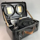 A SET OF EASTERN BLOCK NIGHT VISION GOGGLES