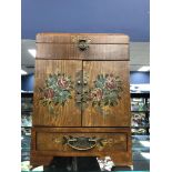 A CHINESE STYLE TABLE CABINET