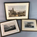 TWO 19TH CENTURY PRINTS AND ANOTHER