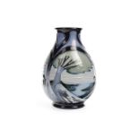 A MOORCROFT 'KNYPERSLEY' PATTERN VASE