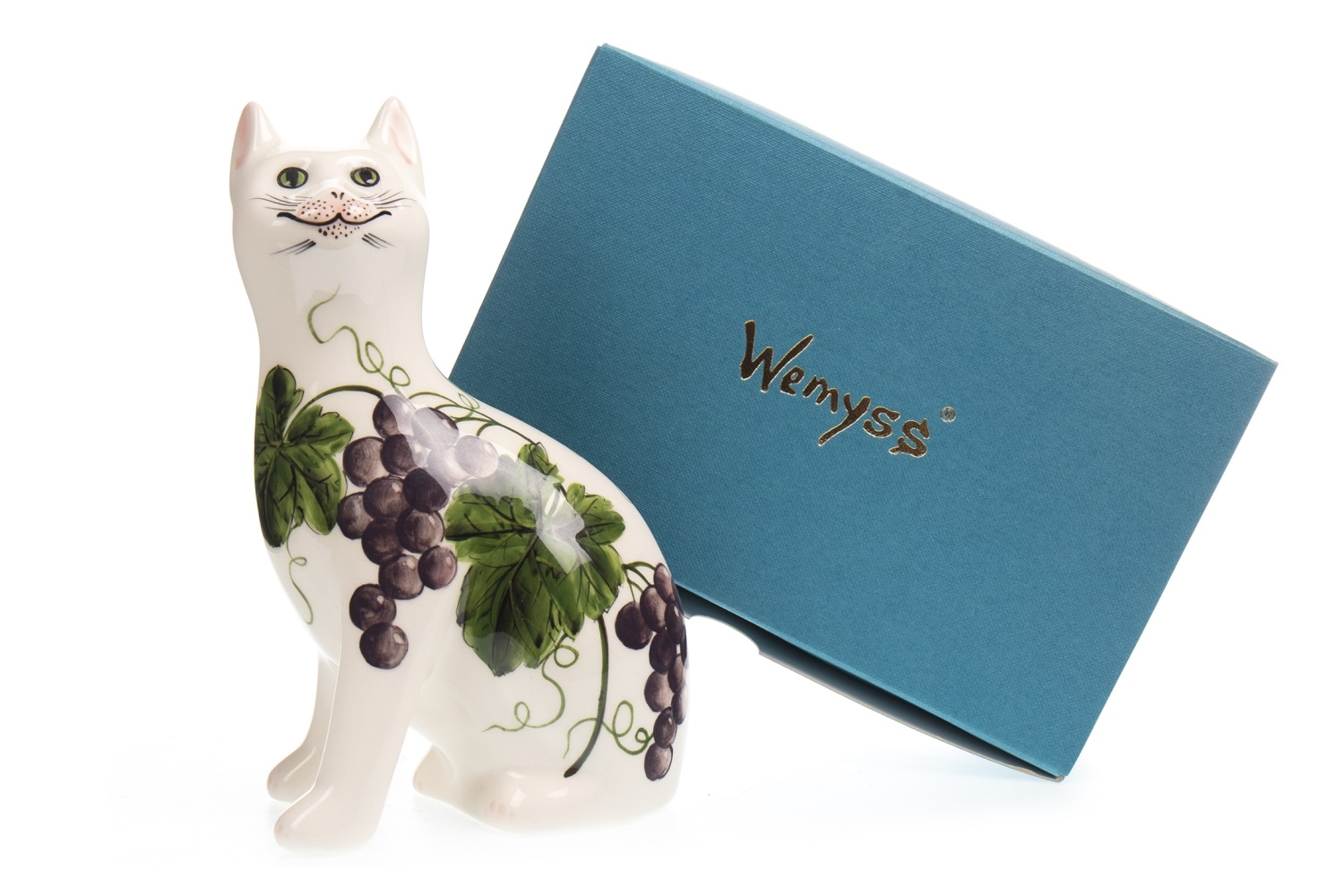 A GRISELDA HILL WEMYSS MODEL OF A CAT