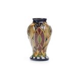 A MOORCROFT 'GOLD' VASE