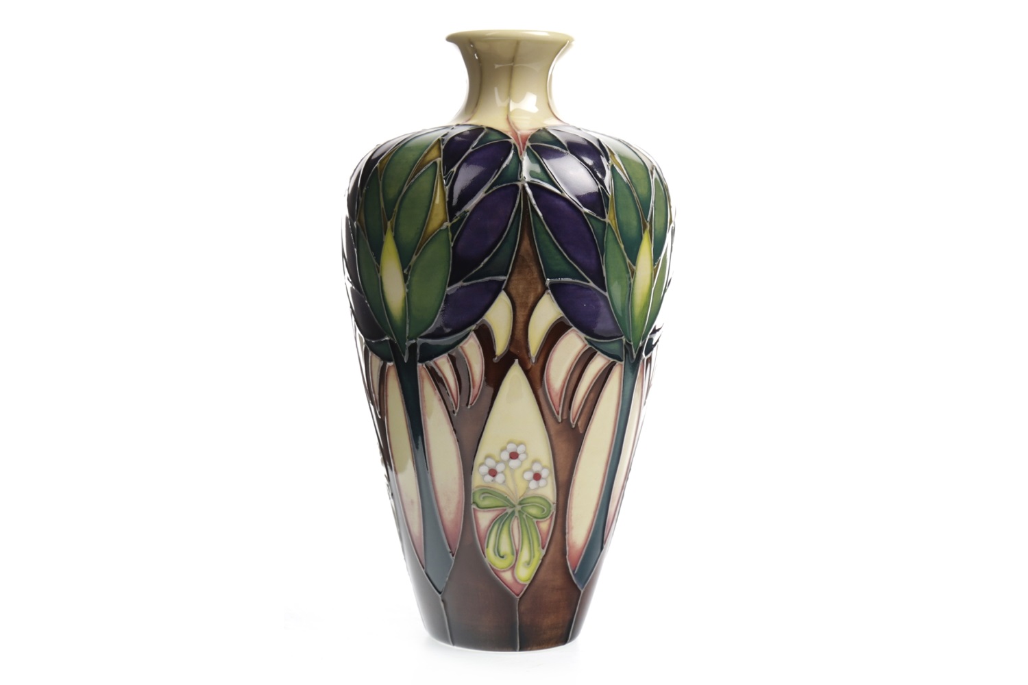 A MOORCROFT 'FOLKLORE FOREST' VASE