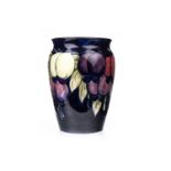 A MOORCROFT 'WISTERIA' PATTERN VASE