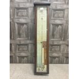 A 19TH CENTURY FITZROY BAROMETER