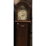 A LONGCASE CLOCK BY T. DANIEL