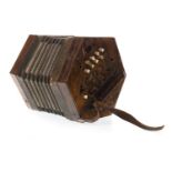 A VICTORIAN CONCERTINA