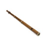 AN EARLY 20TH CENTURY FLUTE BY CLEMENTI