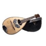 ITALIAN GUIDO VICENTINI MANDOLIN AND ANOTHER