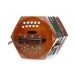 A MODERN BANDMASTER CONCERTINA