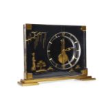 A JAEGER LE COULTRE MANTEL CLOCK