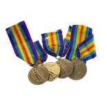 A LOT OF FOUR GREAT WAR FOR CIVILISATION MEDALS