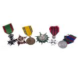 A COLLECTION OF BELGIAN AND OTHER WAR MEDALS