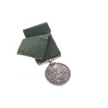 A VICTORIAN LONG SERVICE IN THE VOLUNTEER FORCE MEDAL