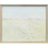 THE DESERT, AN OIL BY CHARLOTTE ARDIZZONE