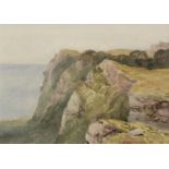 A PASS IN CRIMEA, A WATERCOLOUR BY COLONEL BEN HALLEWELL