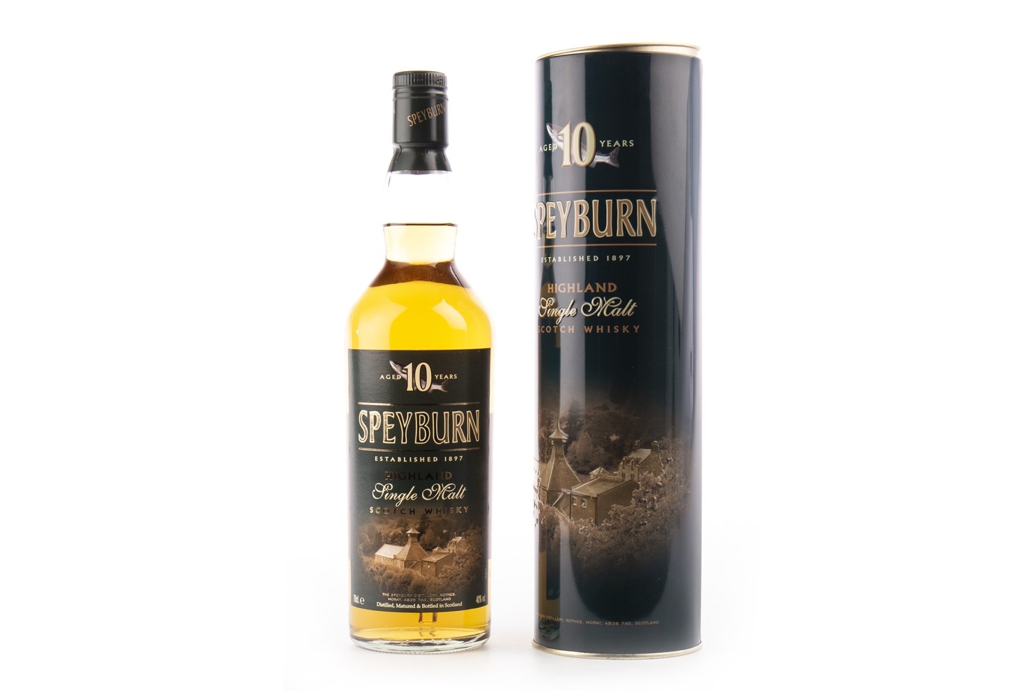 SPEYBURN AGED 10 YEARS