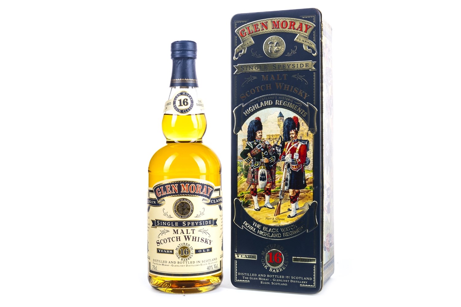 GLEN MORAY AGED 16 YEARS