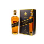 JOHNNIE WALKER BLACK LABEL COLLECTORS EDITION AGED 12 YEARS