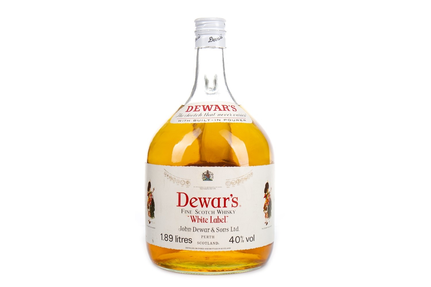 DEWAR'S WHITE LABEL 1.89 LITRES