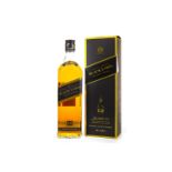 JOHNNIE WALKER BLACK LABEL AGED 12 YEARS