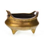 A CHINESE BRONZE CENSER