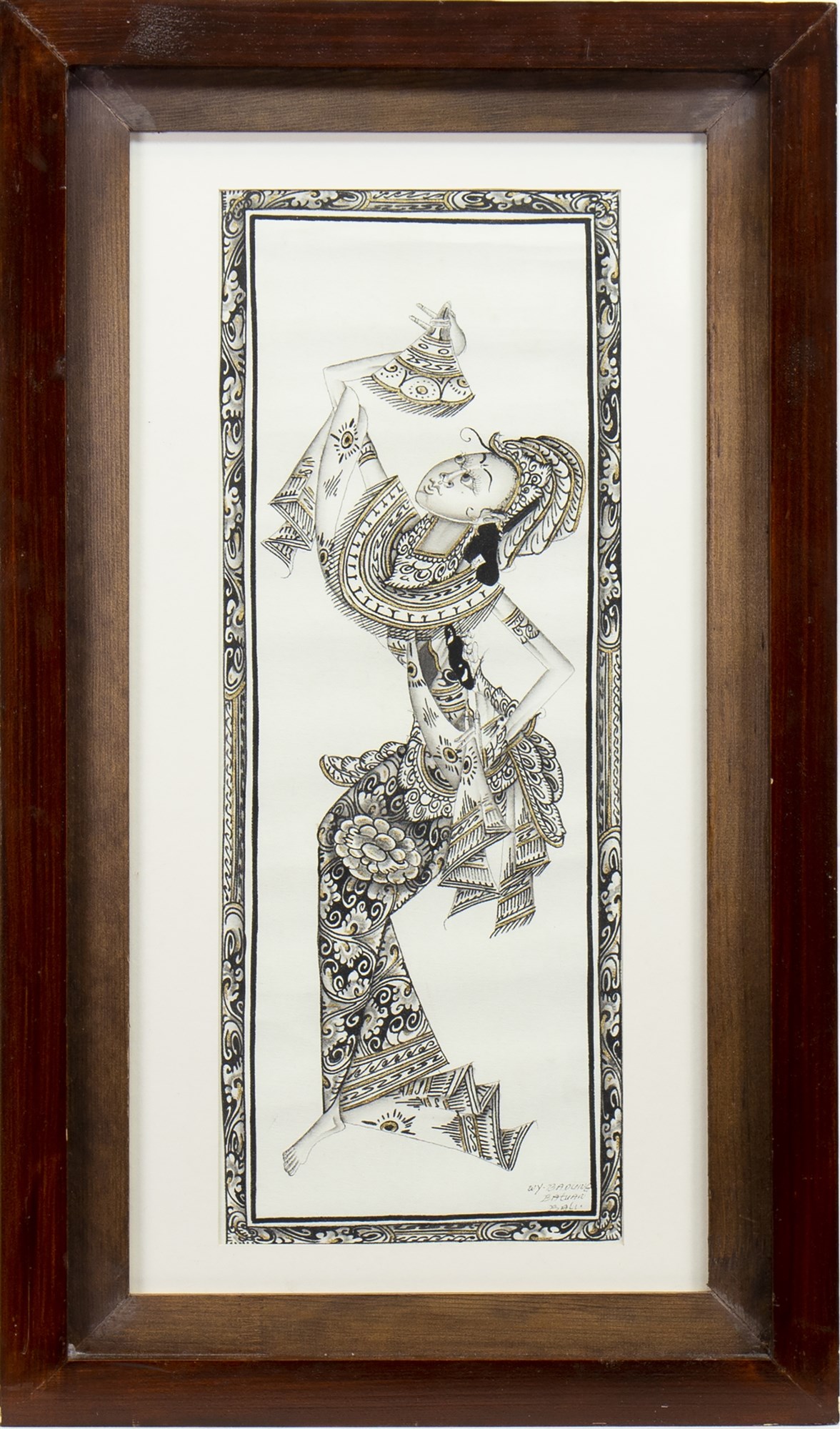 THREE BALINESE PICTURES - Image 2 of 3