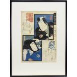 THREE JAPANESE WOODBLOCK PRINTS