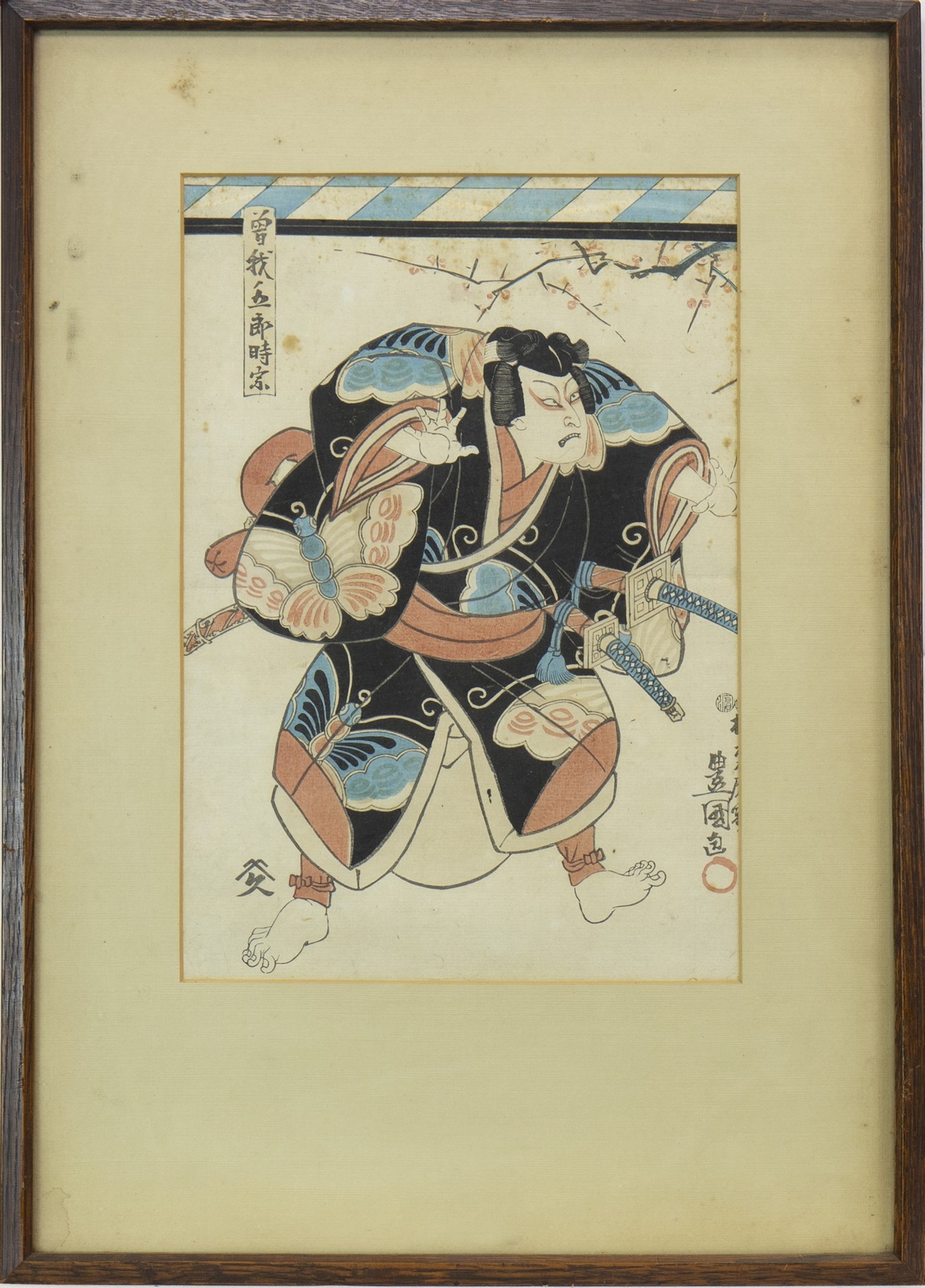 FOUR JAPANESE WOODBLOCK PRINTS - Image 4 of 4