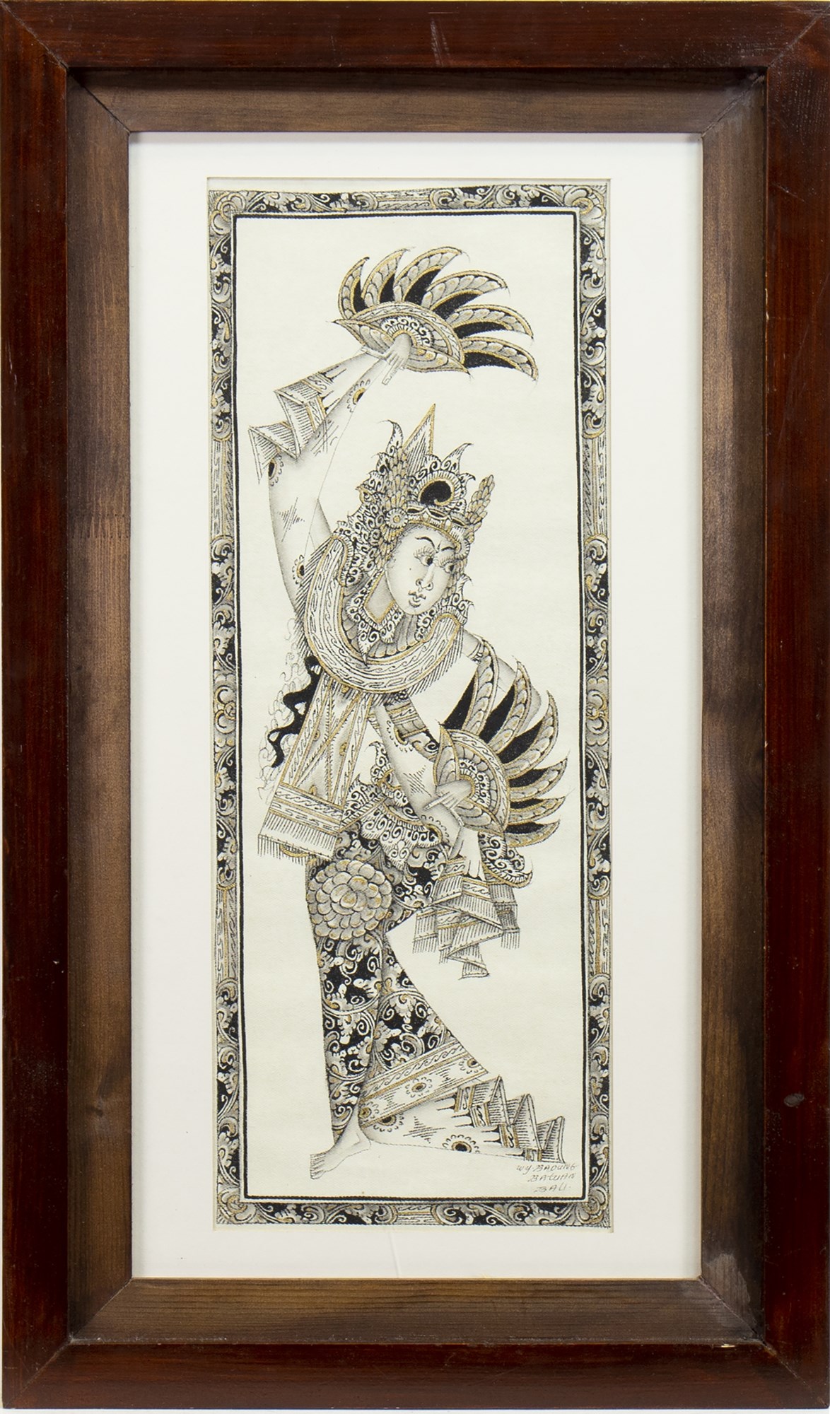 THREE BALINESE PICTURES - Image 3 of 3