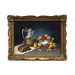 A PAIR OF STILL LIFES, BY FRANZ NOWAK