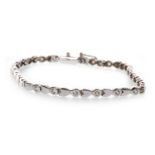 A DIAMOND BRACELET