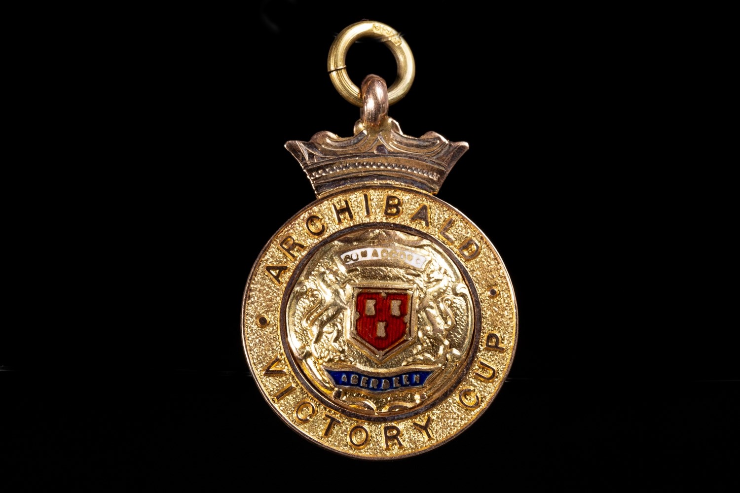 ARCHIBALD VICTORY CUP GOLD MEDAL 1926