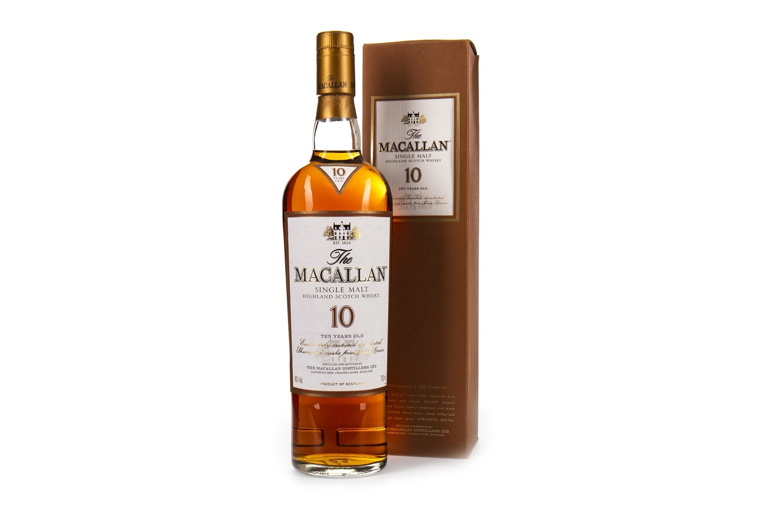 MACALLAN 10 YEARS OLD