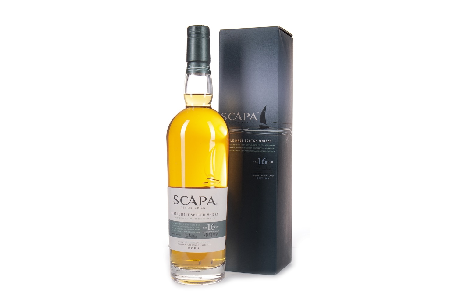 SCAPA 16 YEARS OLD