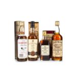 FOUR BLENDED MALT SCOTCH WHISKIES