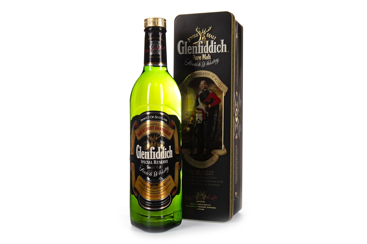 GLENFIDDICH SPECIAL RESERVE