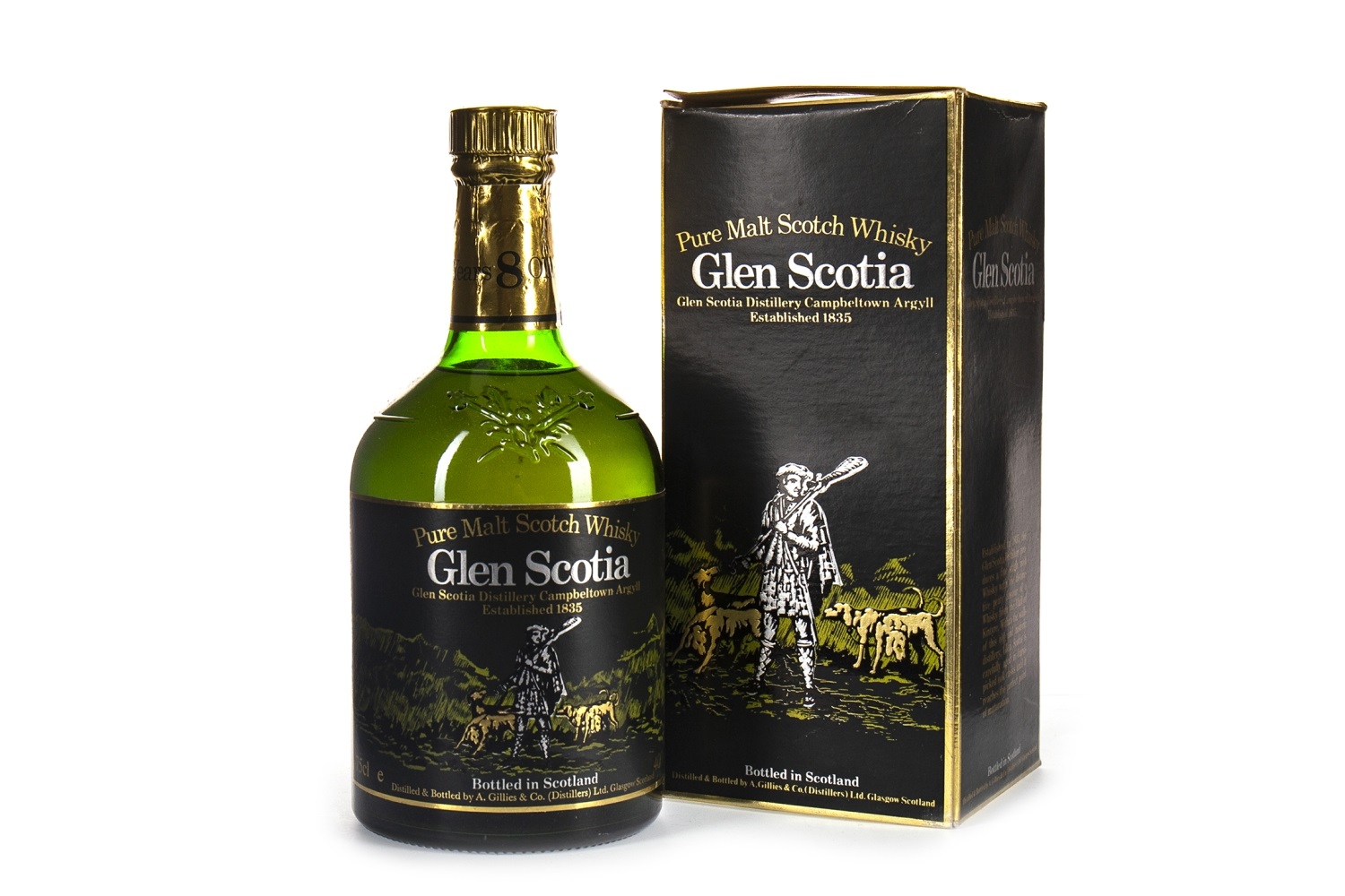 GLEN SCOTIA 8 YEARS OLD