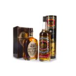 DUFFTOWN-GLENLIVET 8 YEARS OLD & GLEN GRANT 12 YEARS OLD