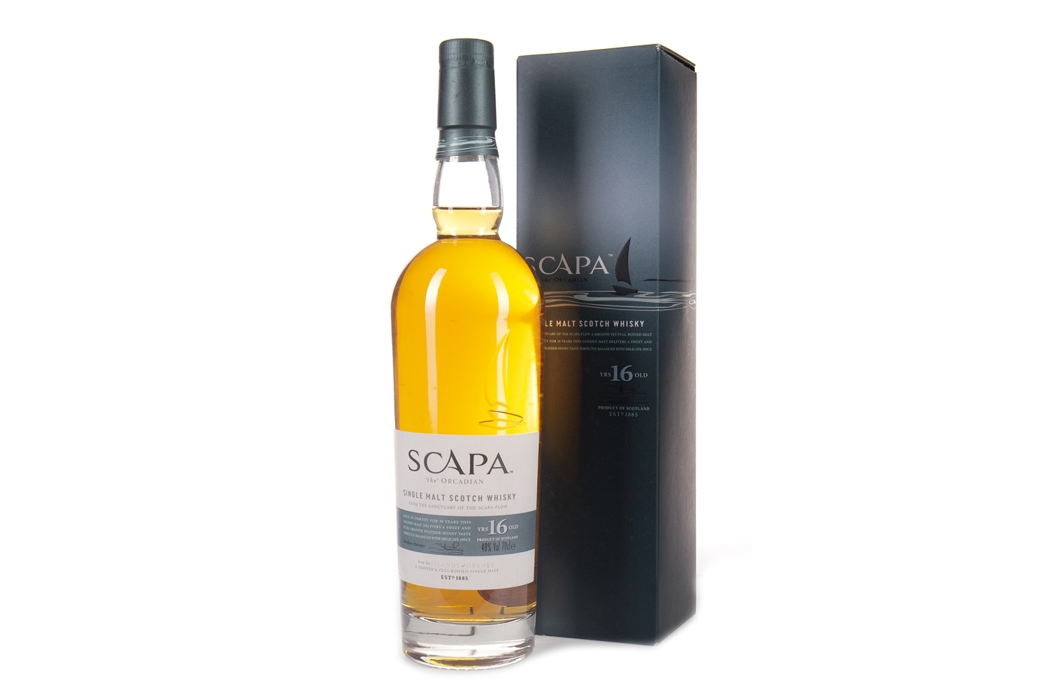 SCAPA 16 YEARS OLD