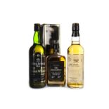 THREE MALT SCOTCH WHISKIES