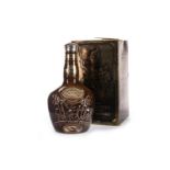 CHIVAS REGAL ROYAL SALUTE 21 YEARS OLD - BROWN FLAGON