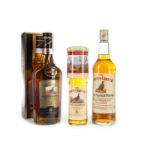 FAMOUS GROUSE GOLD RESERVE AGED 12 YEARS, AND FAMOUS GROUSE FINEST 75CL & 35CL
