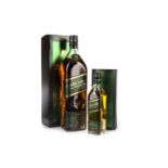 JOHNNIE WALKER GREEN LABEL AGED 15 YEARS ONE LITRE & 20CL