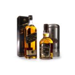 CHIVAS REGAL 12 YEARS OLD AND A JOHNNIE WALKER BLACK LABEL 12 YEARS OLD