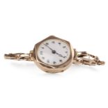 A LADY'S EARLY 20TH CENTURY WATCH