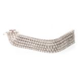 A DIAMOND BRACELET