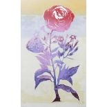 BLAKEAN ROSE, A PRINT BY ELSPETH LAMB