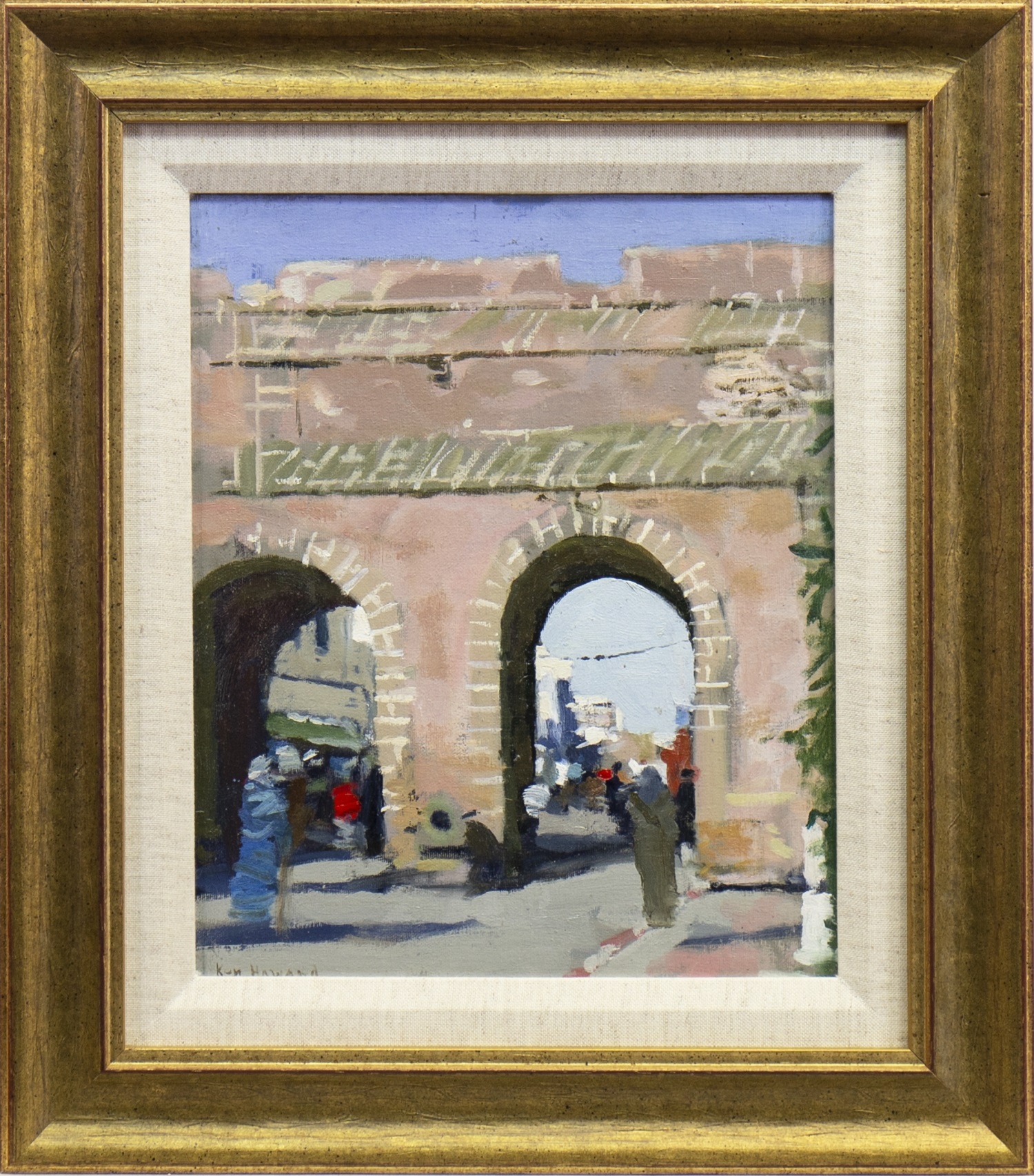 MARRAKECH, AN OIL BY KEN HOWARD