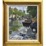 AMSTERDAM, AN OIL BY KEN HOWARD